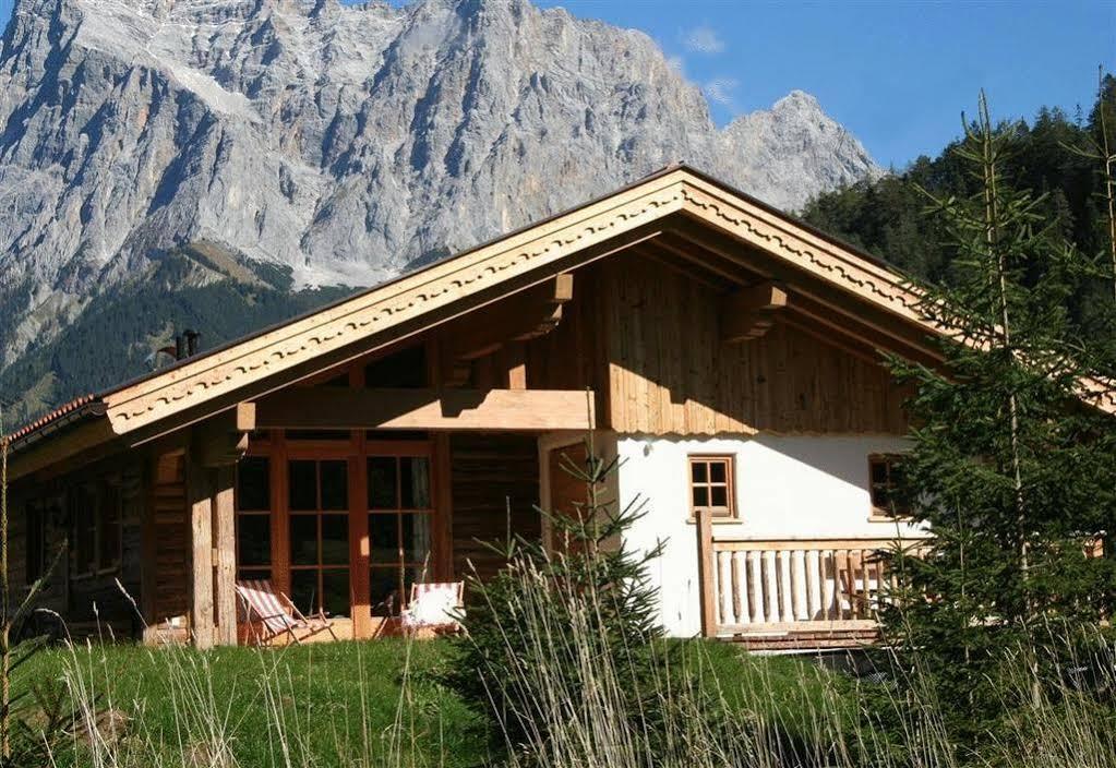 Laposch - Dein Bergaway Hotell Biberwier Exteriör bild