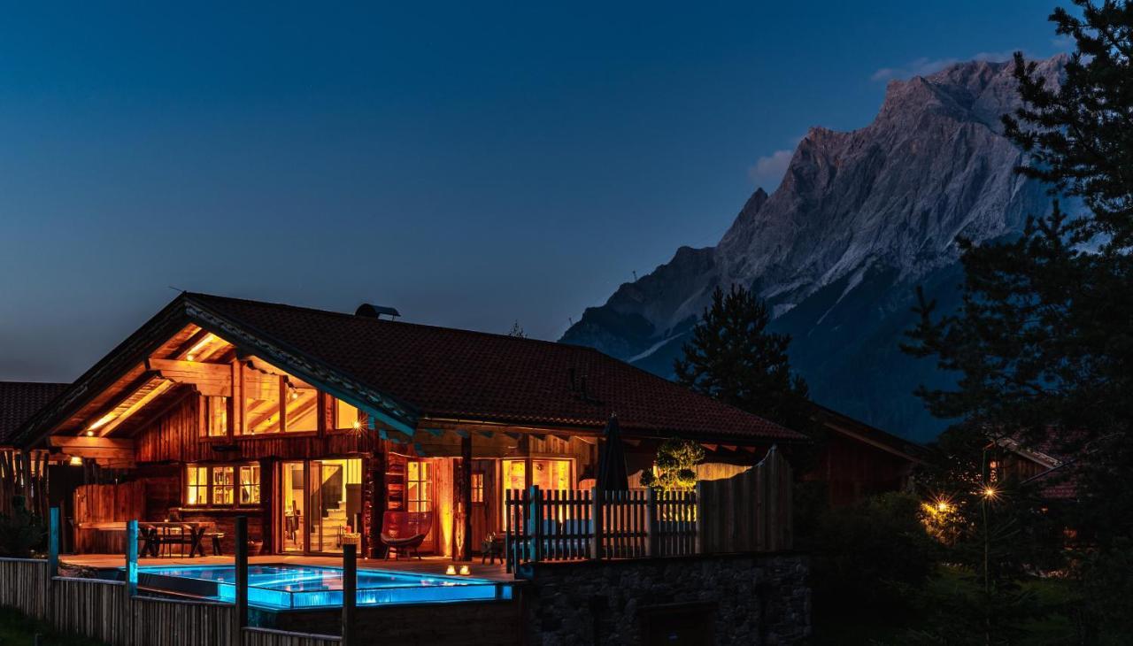 Laposch - Dein Bergaway Hotell Biberwier Exteriör bild