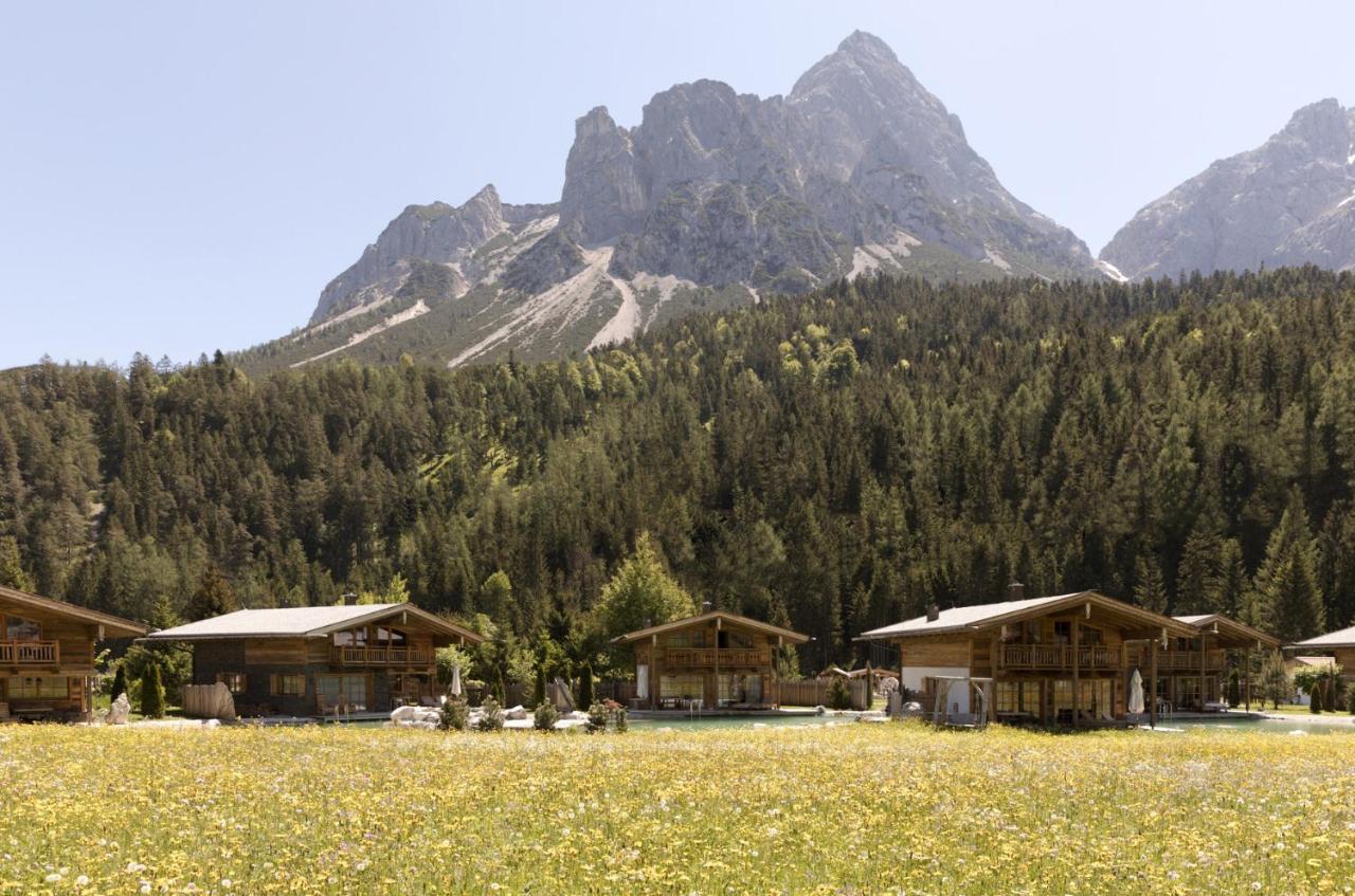 Laposch - Dein Bergaway Hotell Biberwier Exteriör bild