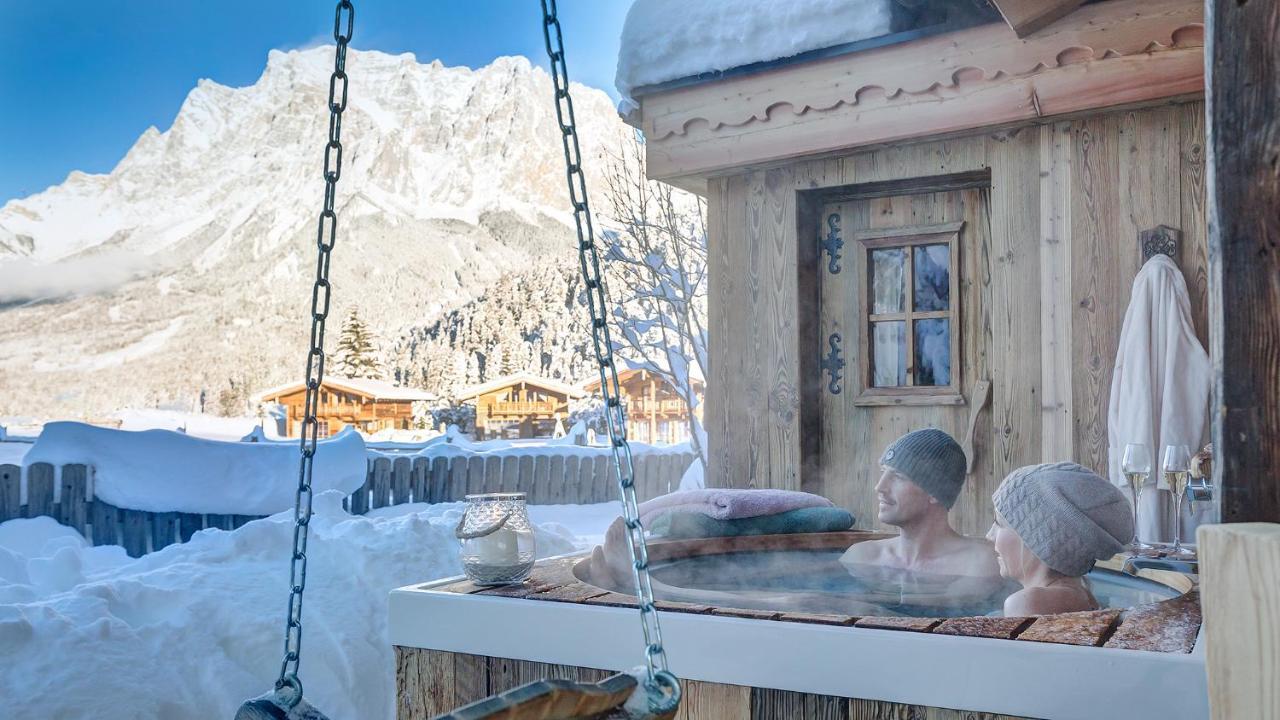 Laposch - Dein Bergaway Hotell Biberwier Exteriör bild