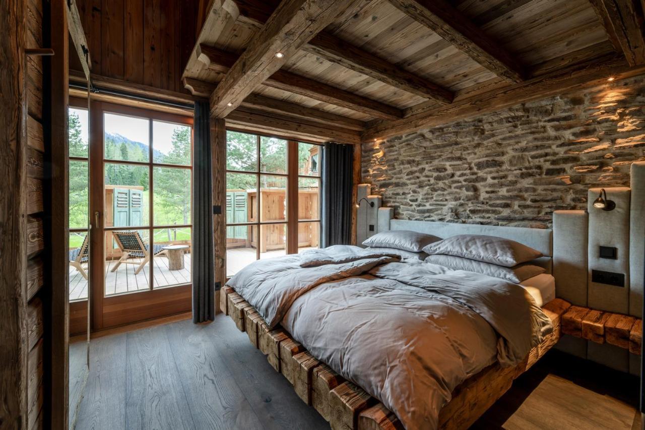 Laposch - Dein Bergaway Hotell Biberwier Exteriör bild