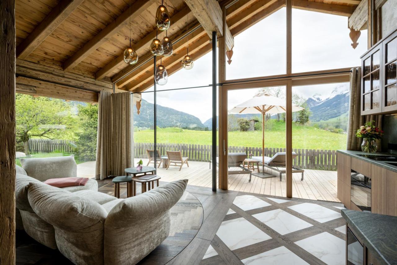 Laposch - Dein Bergaway Hotell Biberwier Exteriör bild