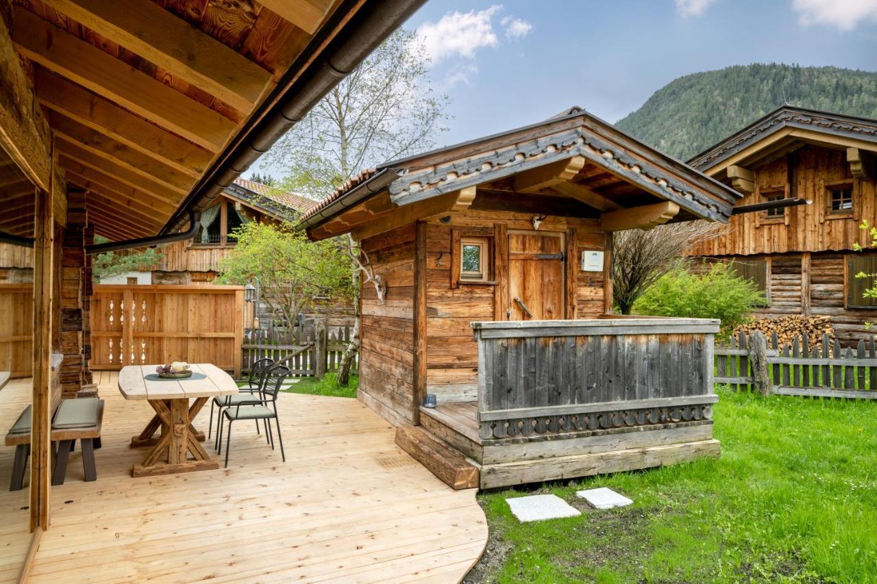 Laposch - Dein Bergaway Hotell Biberwier Exteriör bild