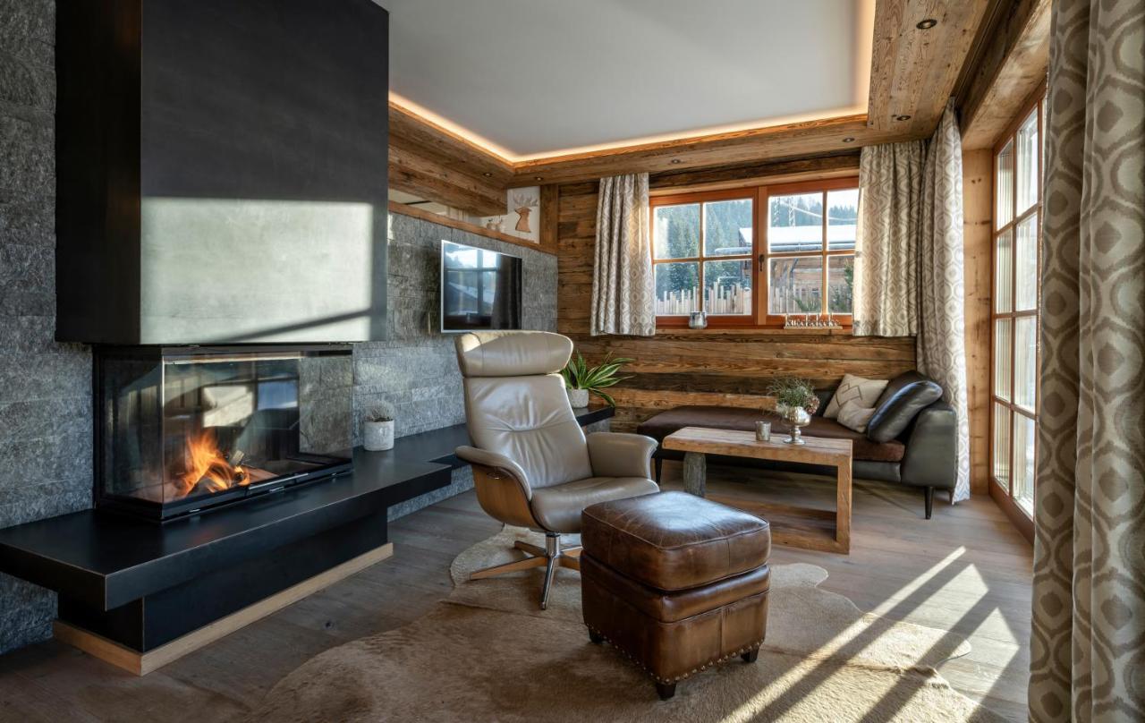 Laposch - Dein Bergaway Hotell Biberwier Exteriör bild