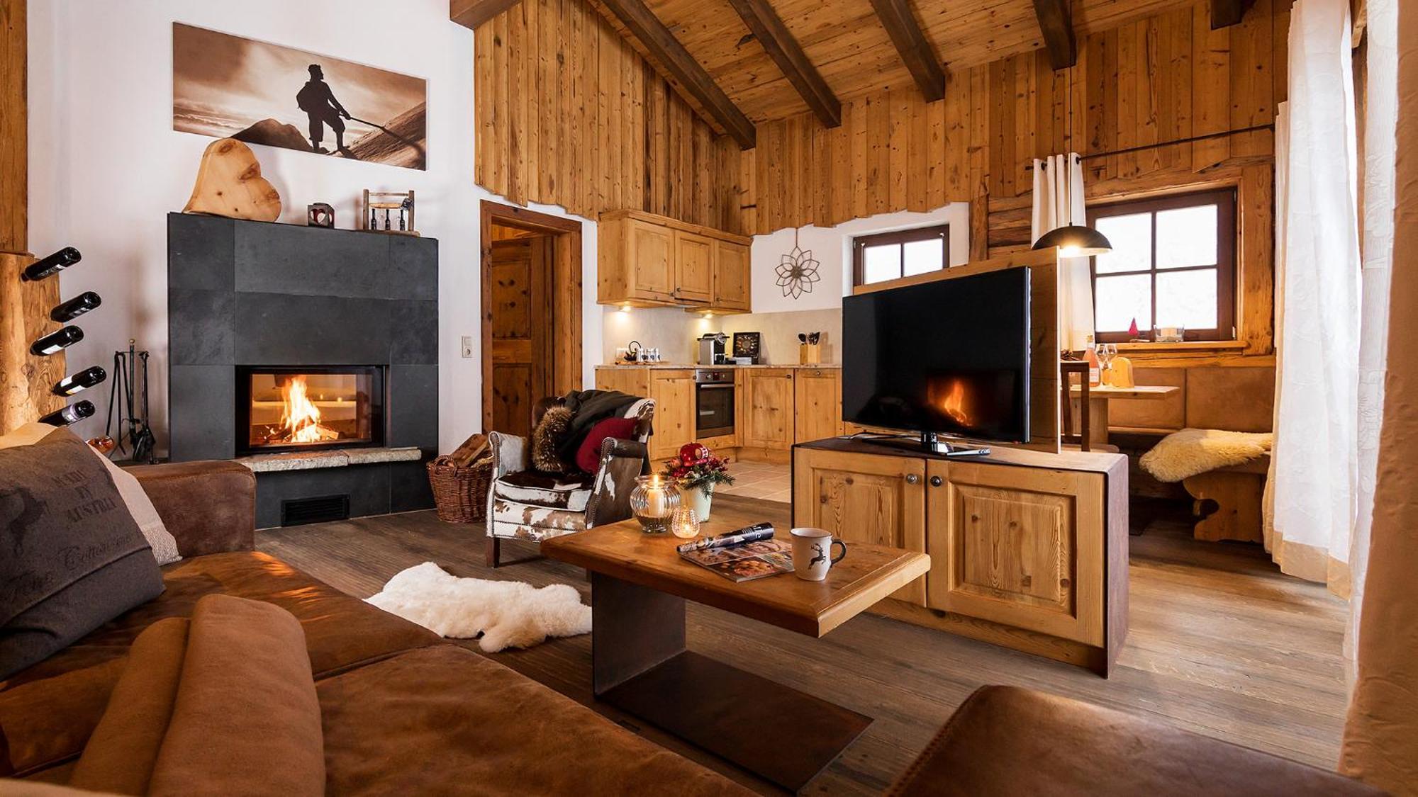 Laposch - Dein Bergaway Hotell Biberwier Exteriör bild
