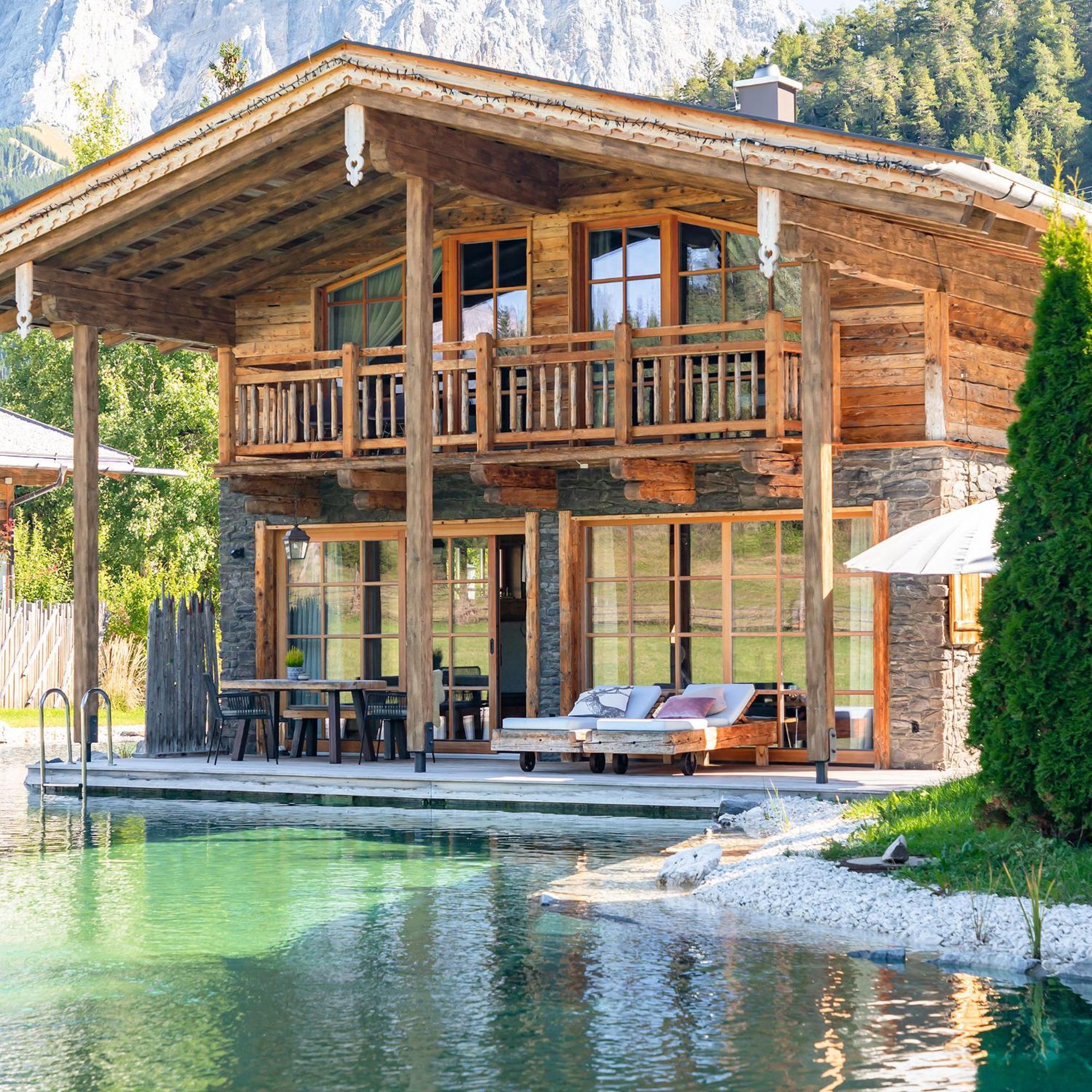 Laposch - Dein Bergaway Hotell Biberwier Exteriör bild
