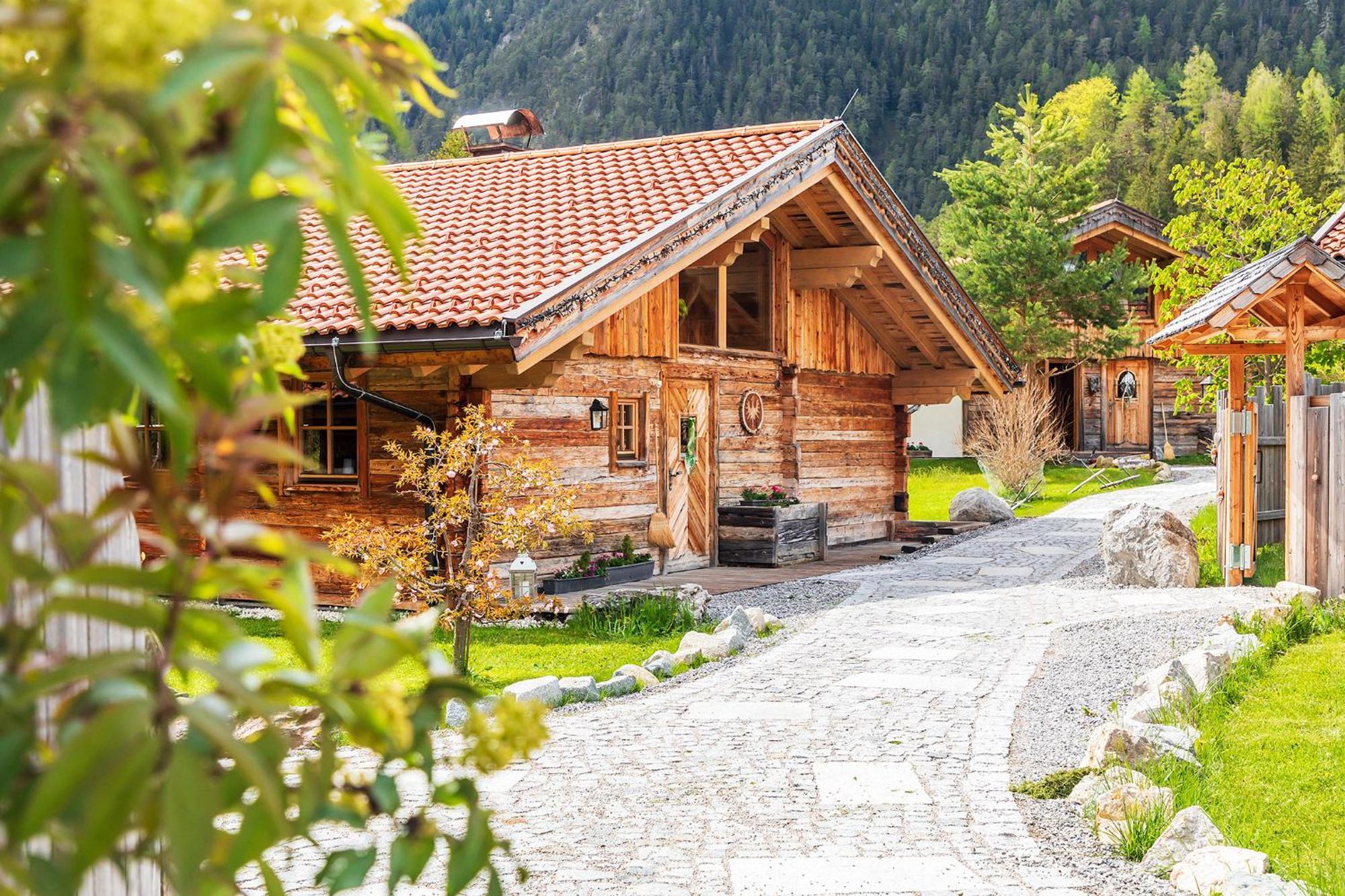Laposch - Dein Bergaway Hotell Biberwier Exteriör bild