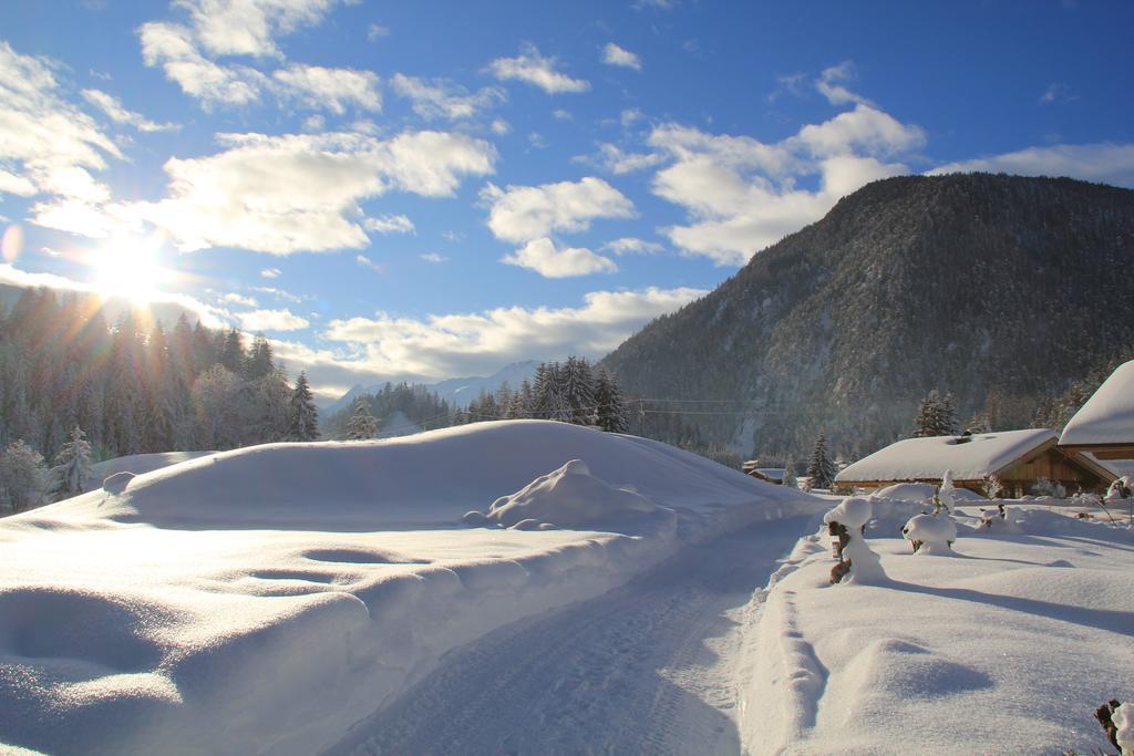 Laposch - Dein Bergaway Hotell Biberwier Exteriör bild