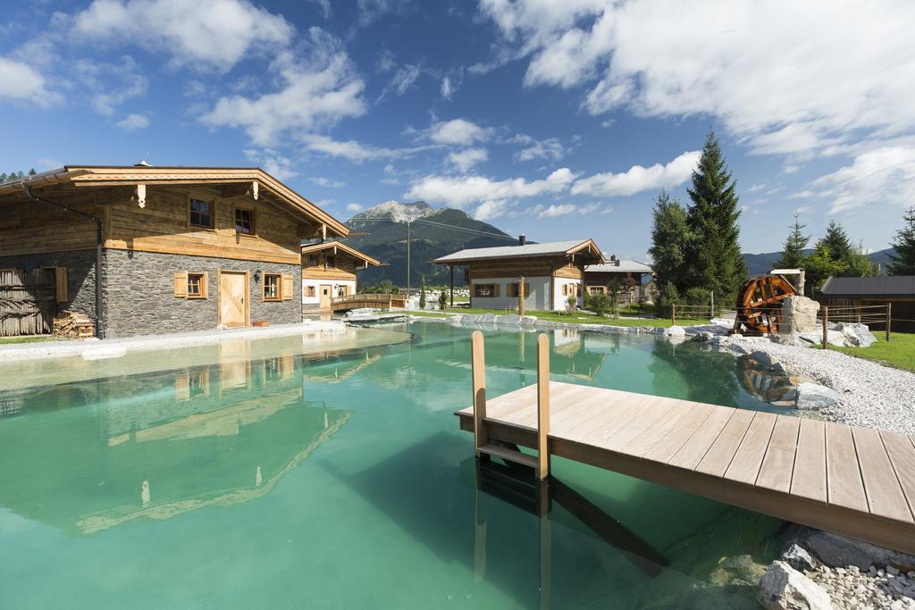 Laposch - Dein Bergaway Hotell Biberwier Exteriör bild